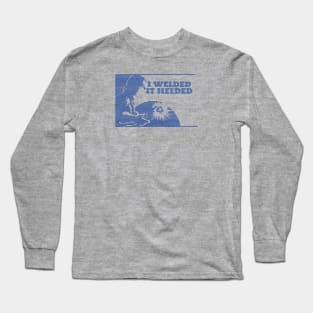 welder Long Sleeve T-Shirt